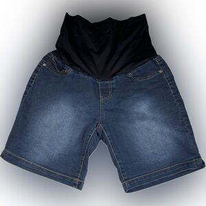 Celebrity Pink  Denim Maternity Shorts